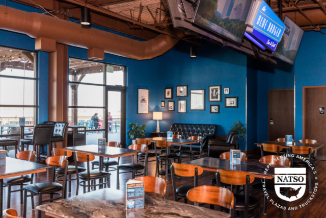 Blue Badger Bar & Grill at Willkomm's Racine Petro